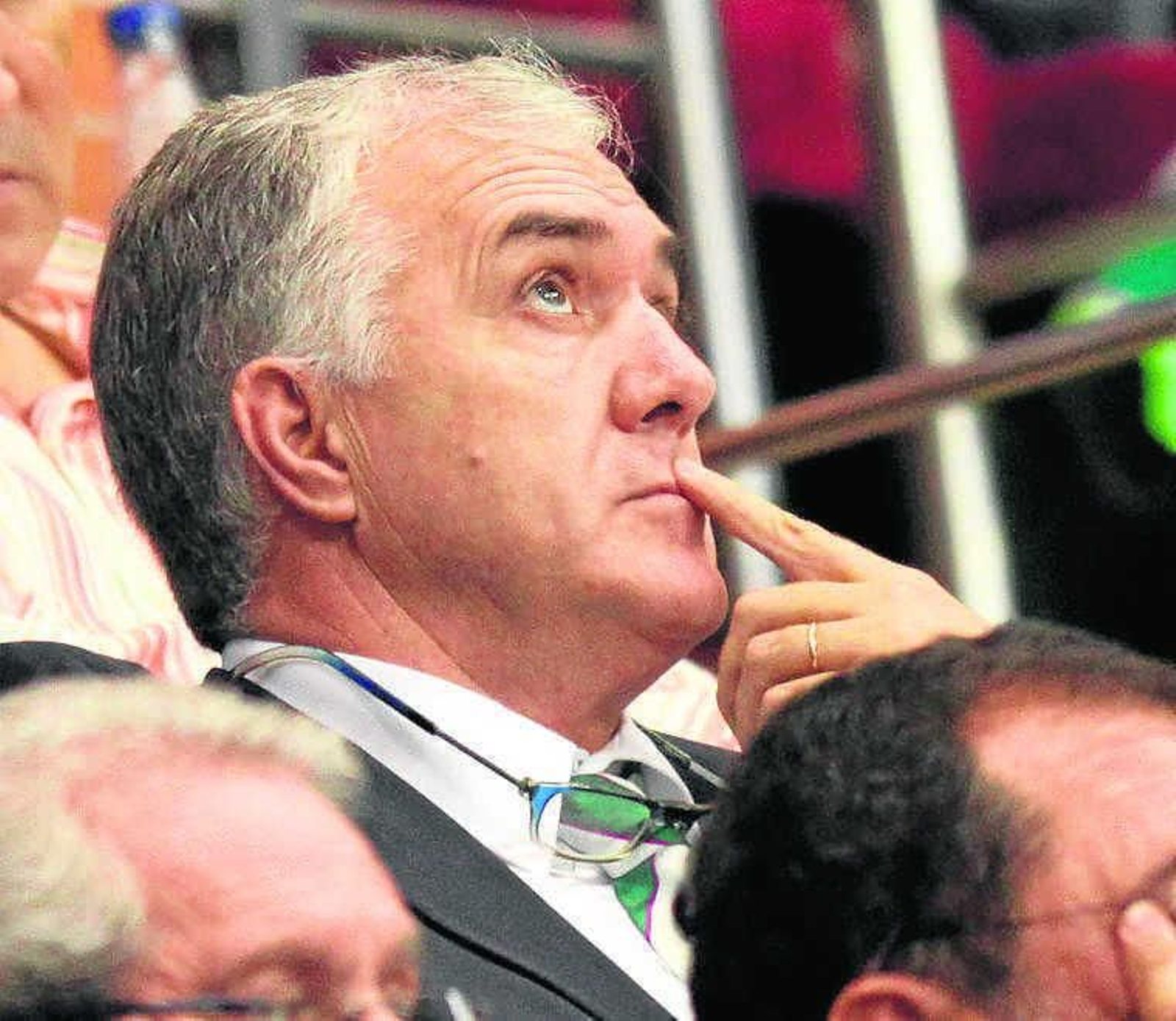 Las fotos de Manolo Rubia en su etapa en el Unicaja