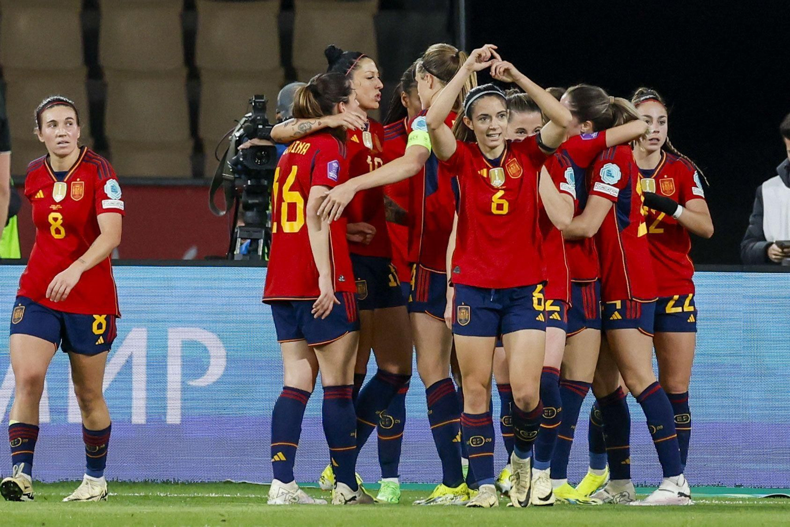Las fotos del nuevo título de España en la Liga de Naciones