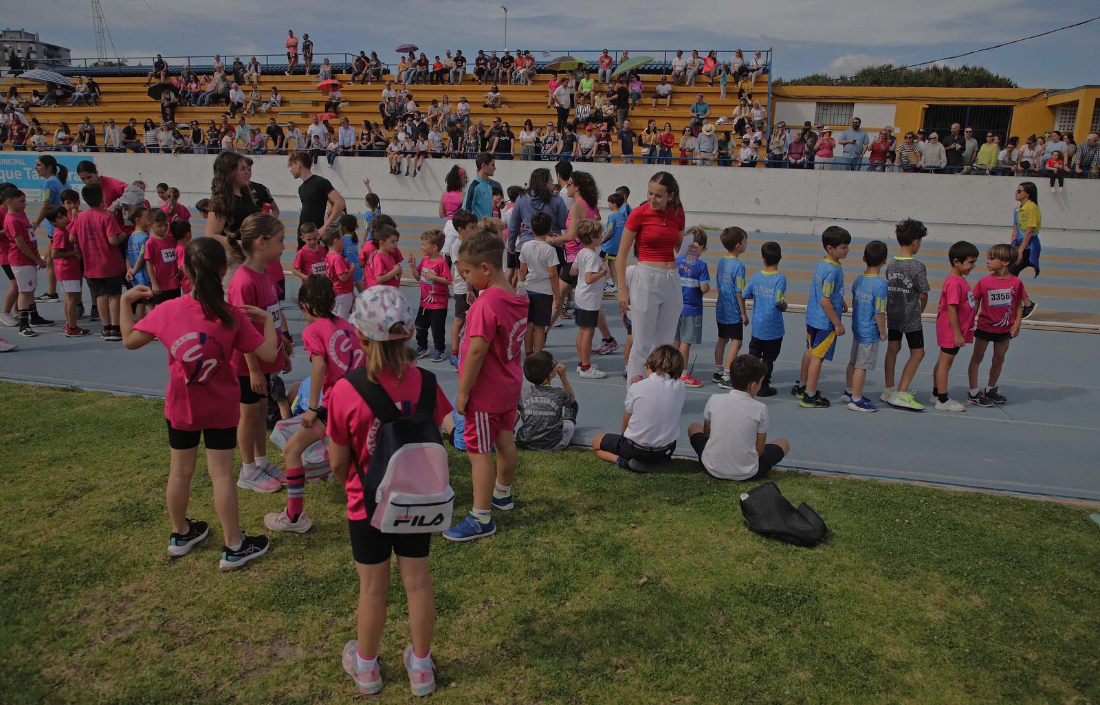 Las fotos de los Juegos Municipales de Atletismo de Algeciras de categoría sub-8 y sub-10
