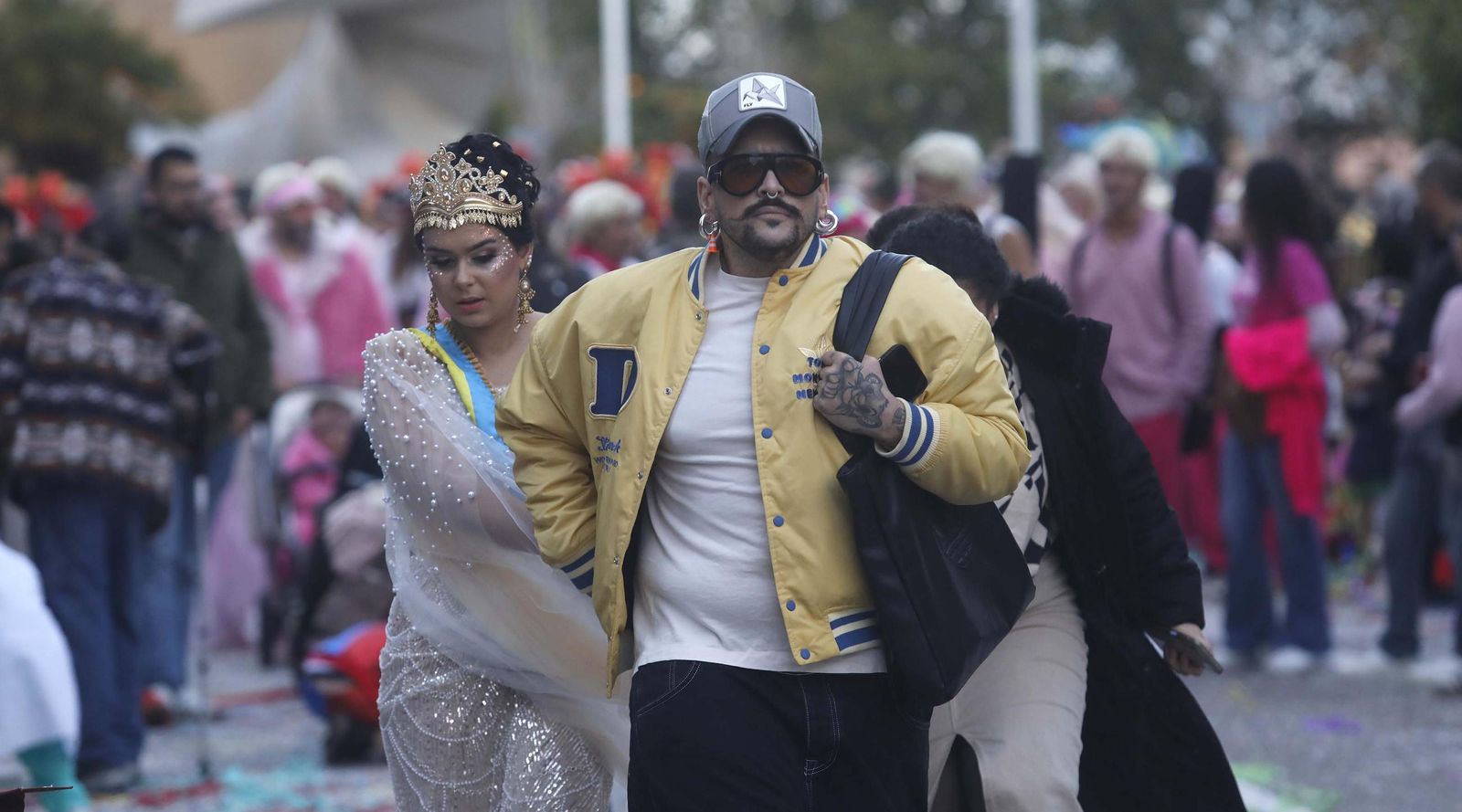 Fotos de la cabalgata del Carnaval de Algeciras