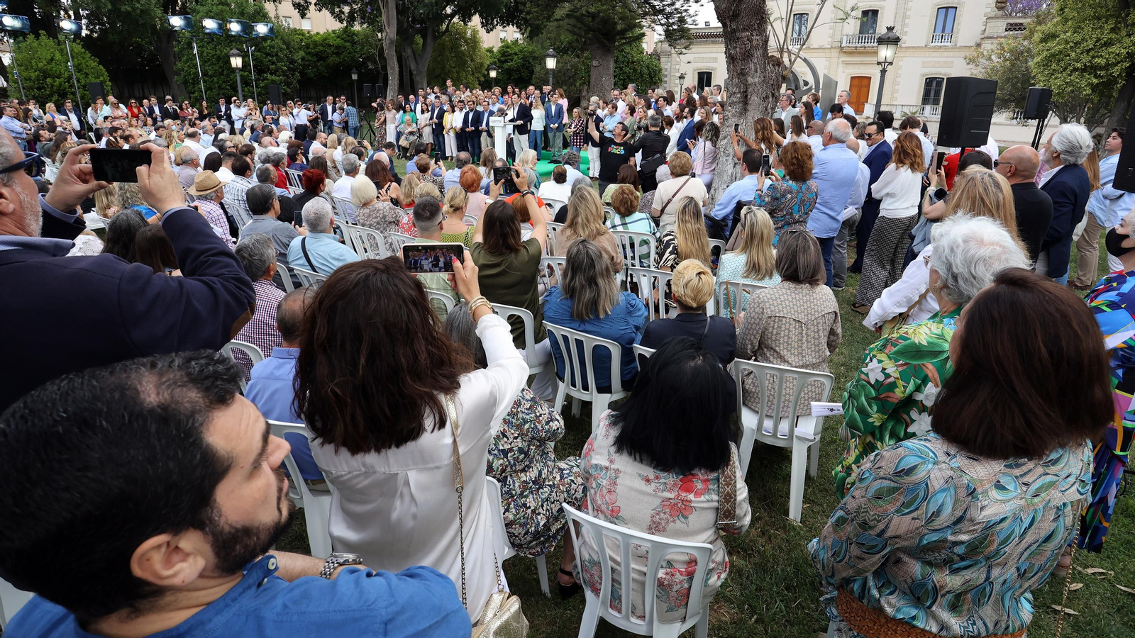 Juanma Moreno en Jerez