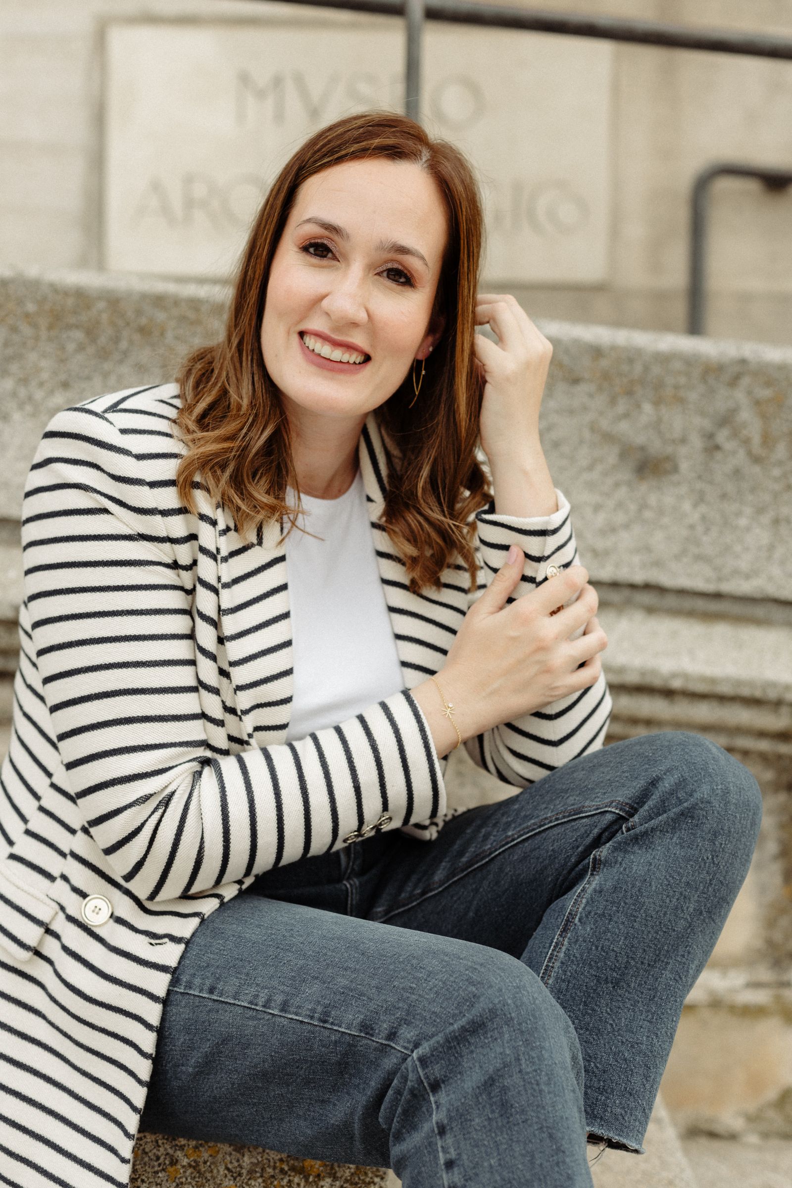 La asesora sevillana de belleza María Nandé.