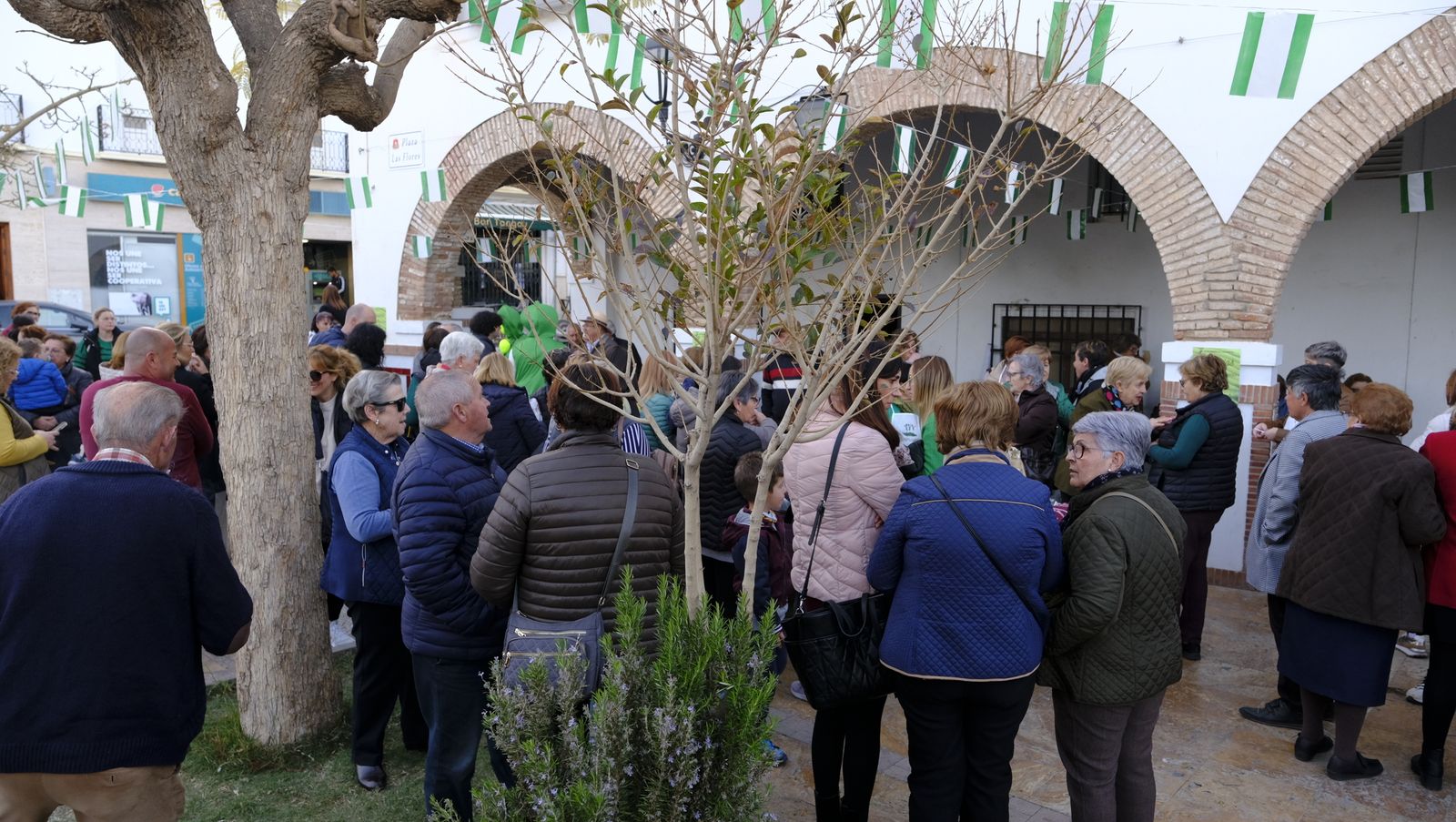 Imágenes de las Jornadas de Présules y Tirabeques en Dalías