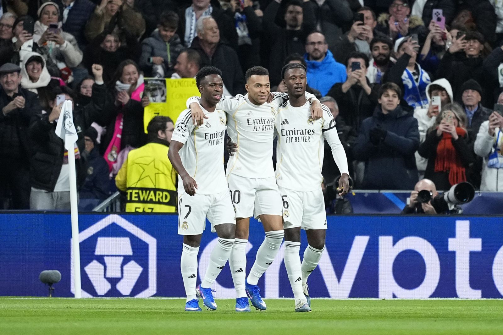 Las fotos del Real Madrid-Mónaco