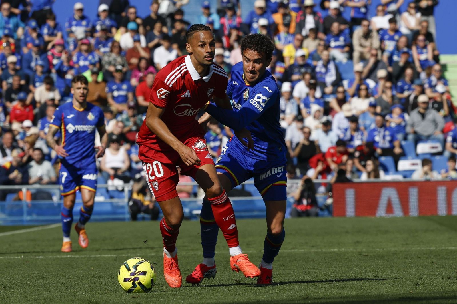 Las mejores fotos del Getafe-Sevilla