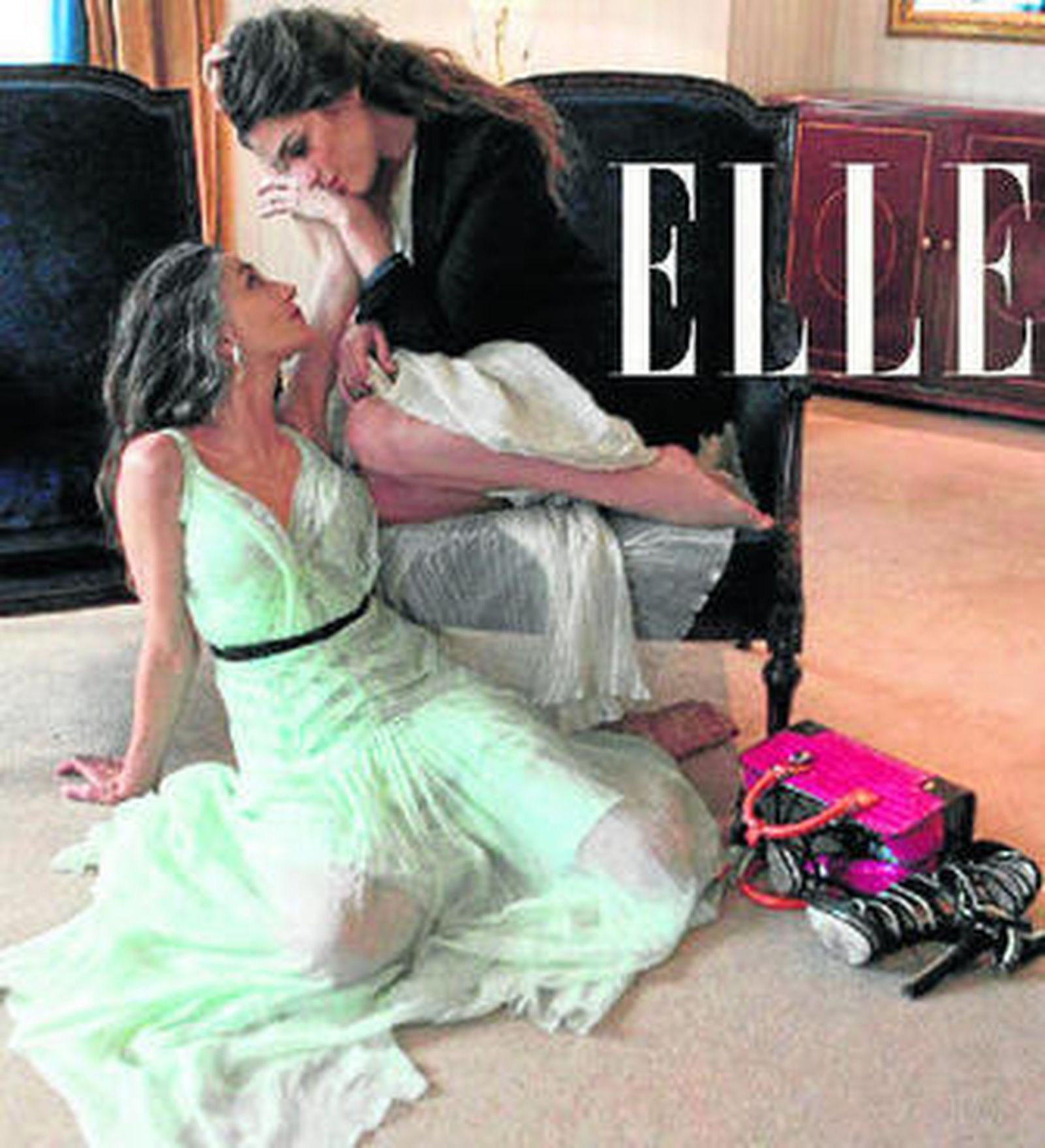 Ángela y Olivia Molina, madre e hija de portada