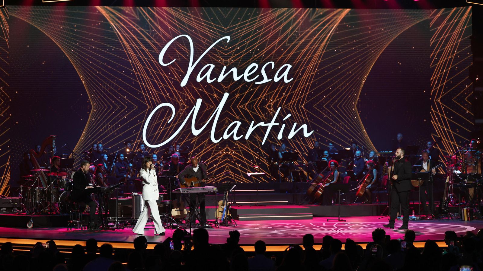La cantante Vanesa Martín.