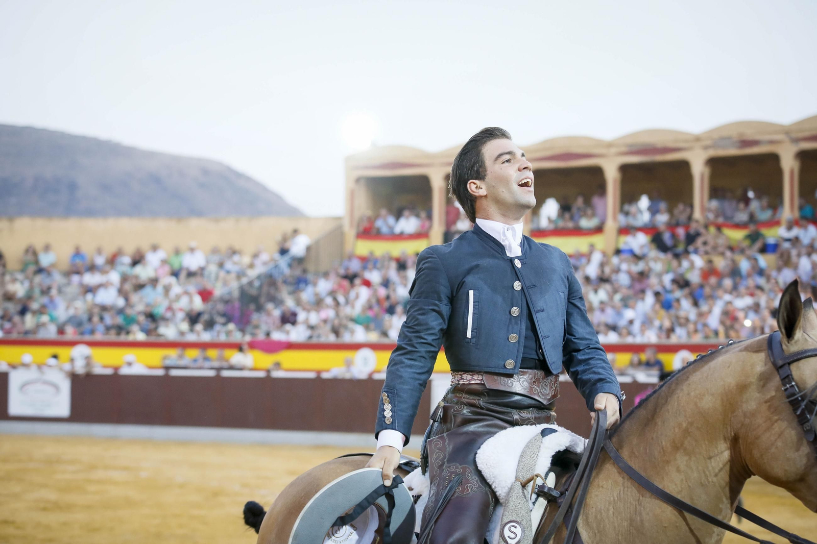 Corrida de toros Berja con un toro indultado, en imágenes