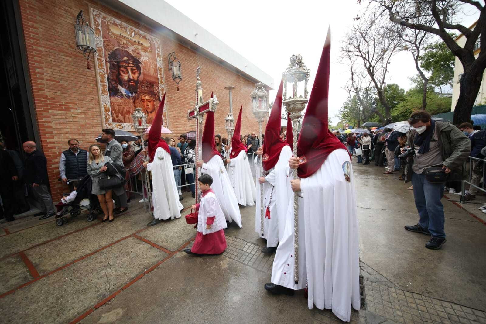 Imágenes de la hermandad de la Paz de Fátima