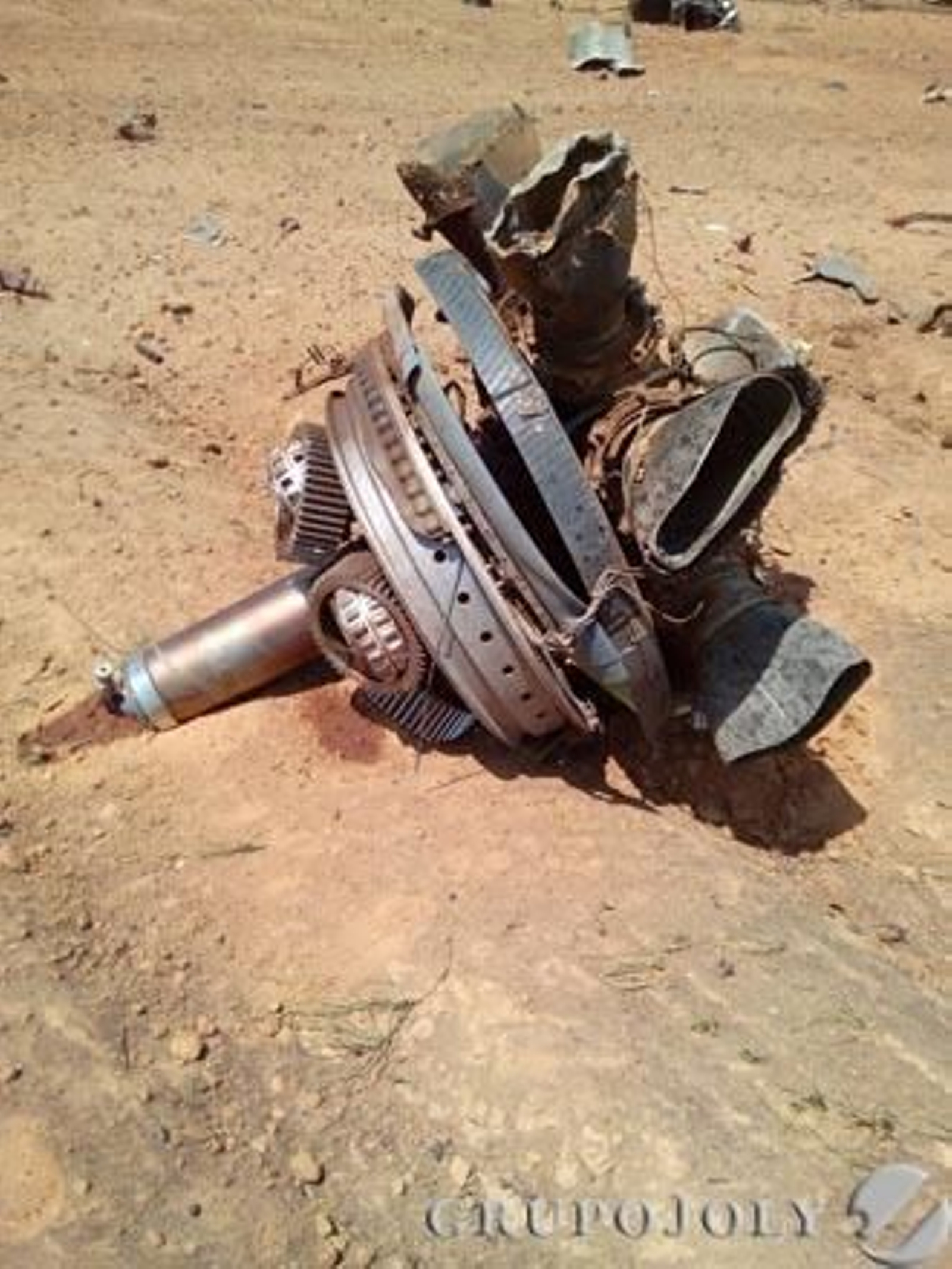 Las imágenes del accidente del A400M