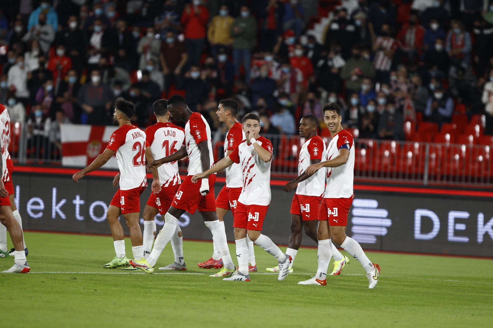 Fotogalería U.D. Almería-C.D. Leganés