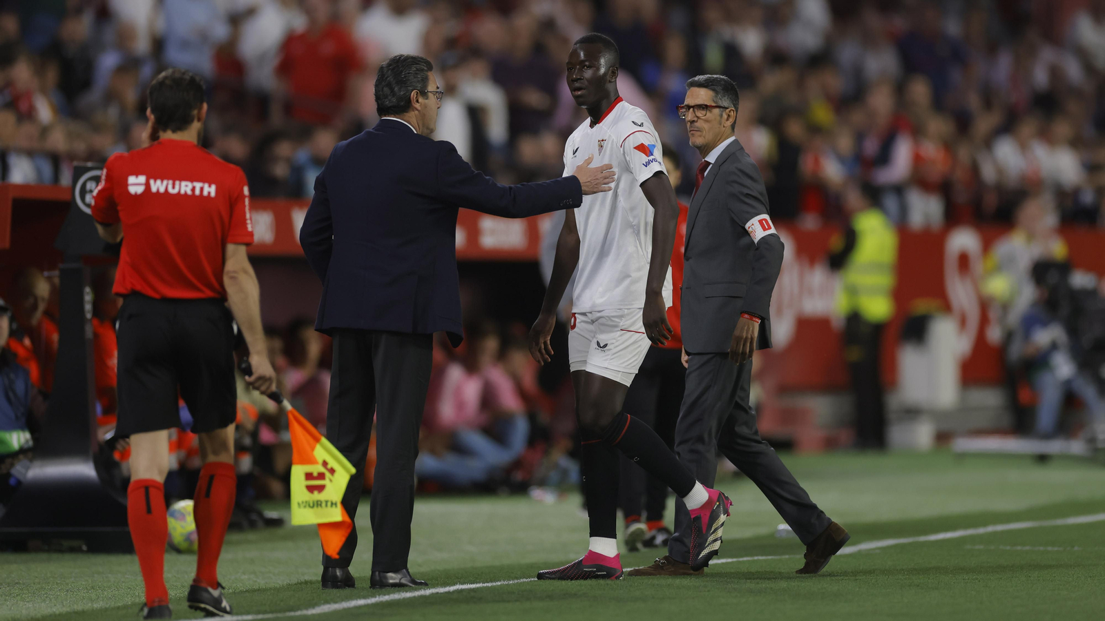 Las imágenes del Sevilla-Celta