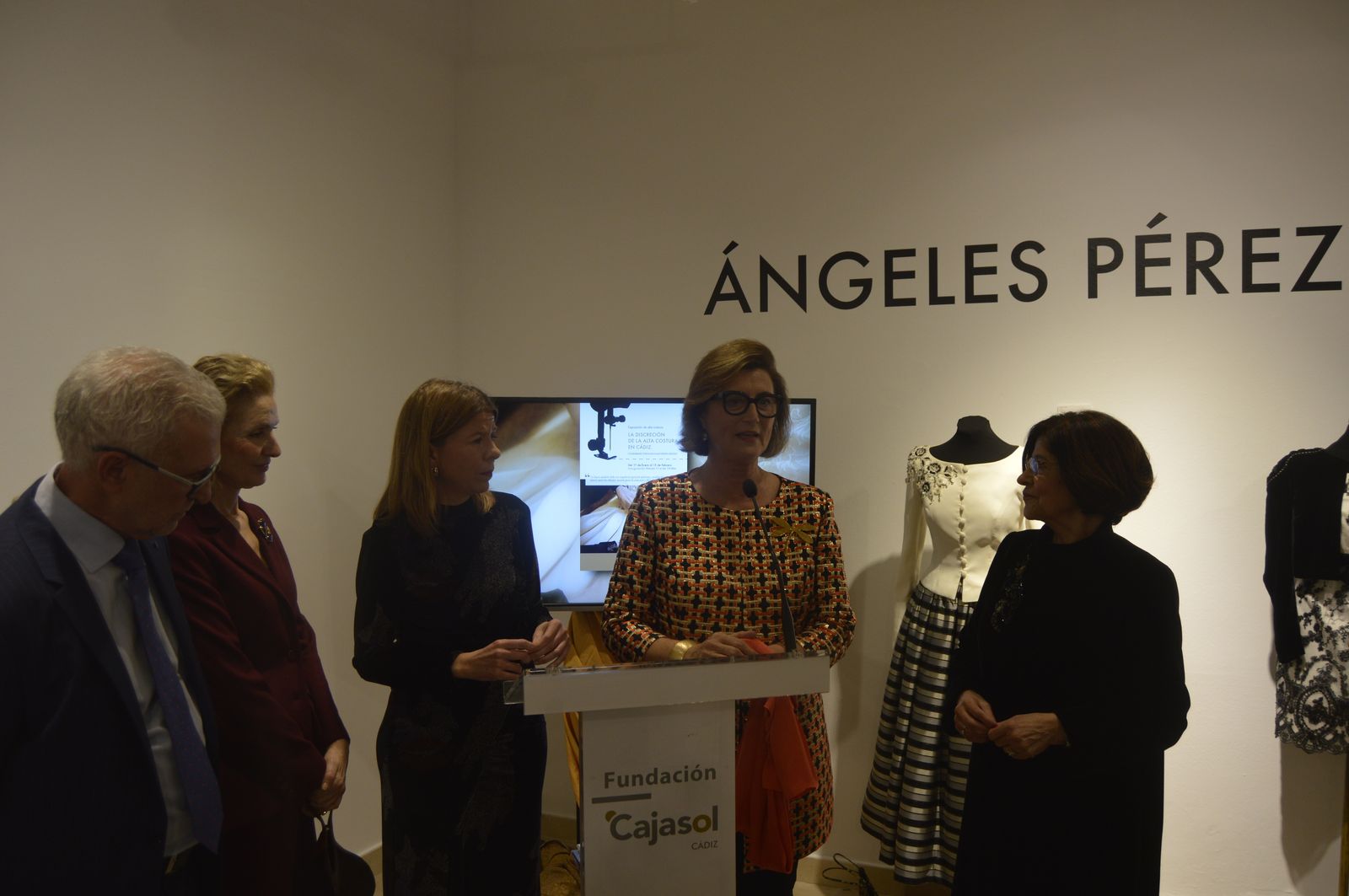 Inauguración de 'Alta Costura en Cádiz'