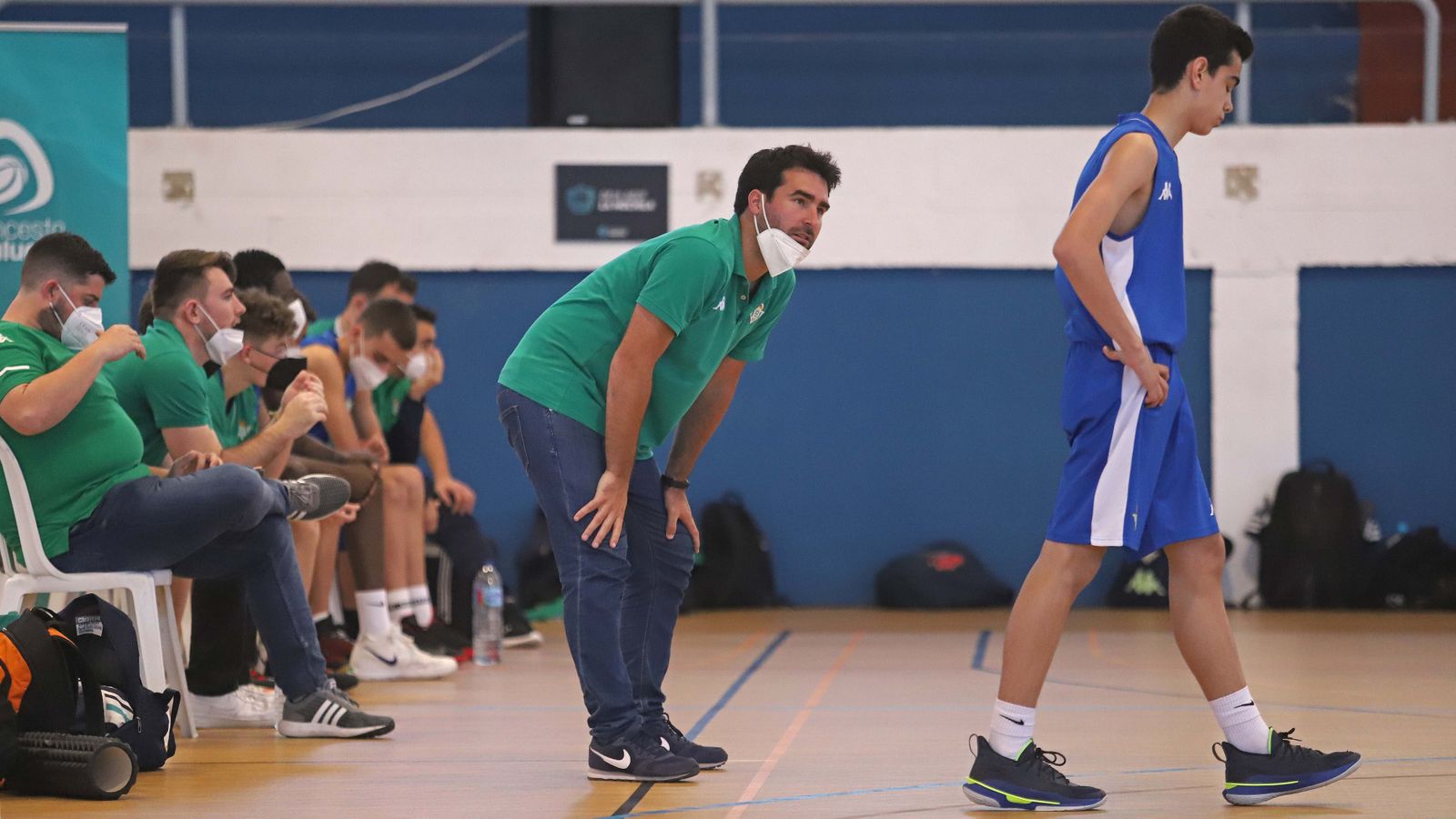 Las mejores fotos del ULB - Unicaja de la tercera jornada del Andaluz Infantil