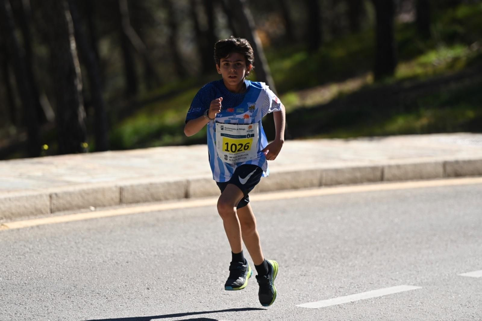 La Minimaratón Peña El Bastón 2023, en fotos.