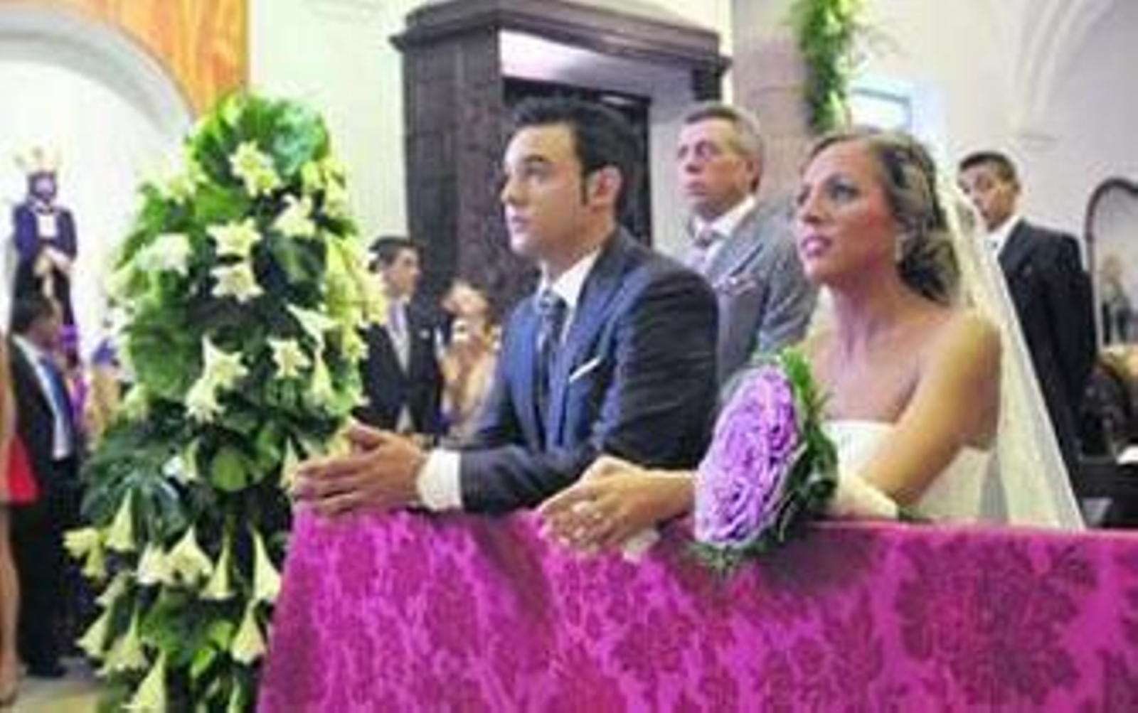 La boda que acabó en feria