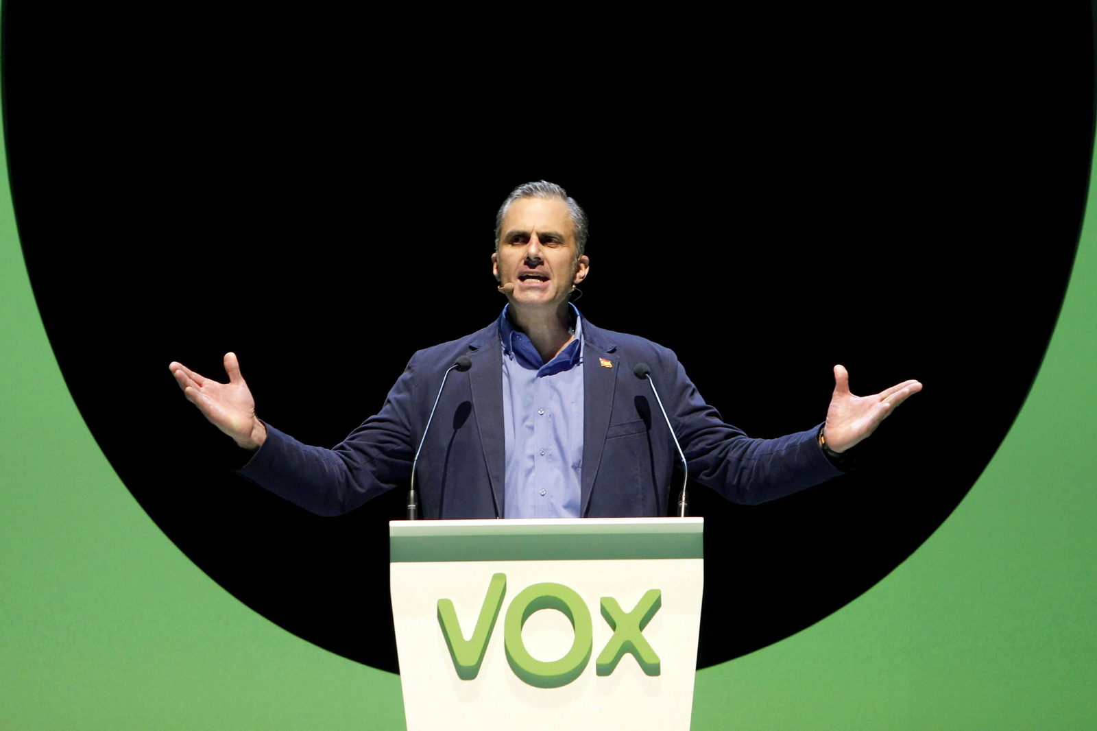 El número dos de Vox, Javier Ortega Smith.
