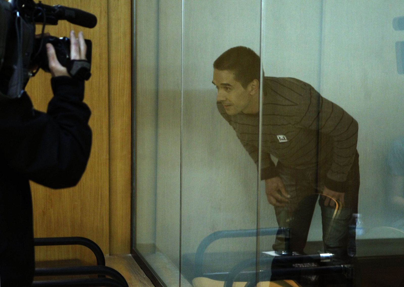 El etarra Asier Arzalluz.