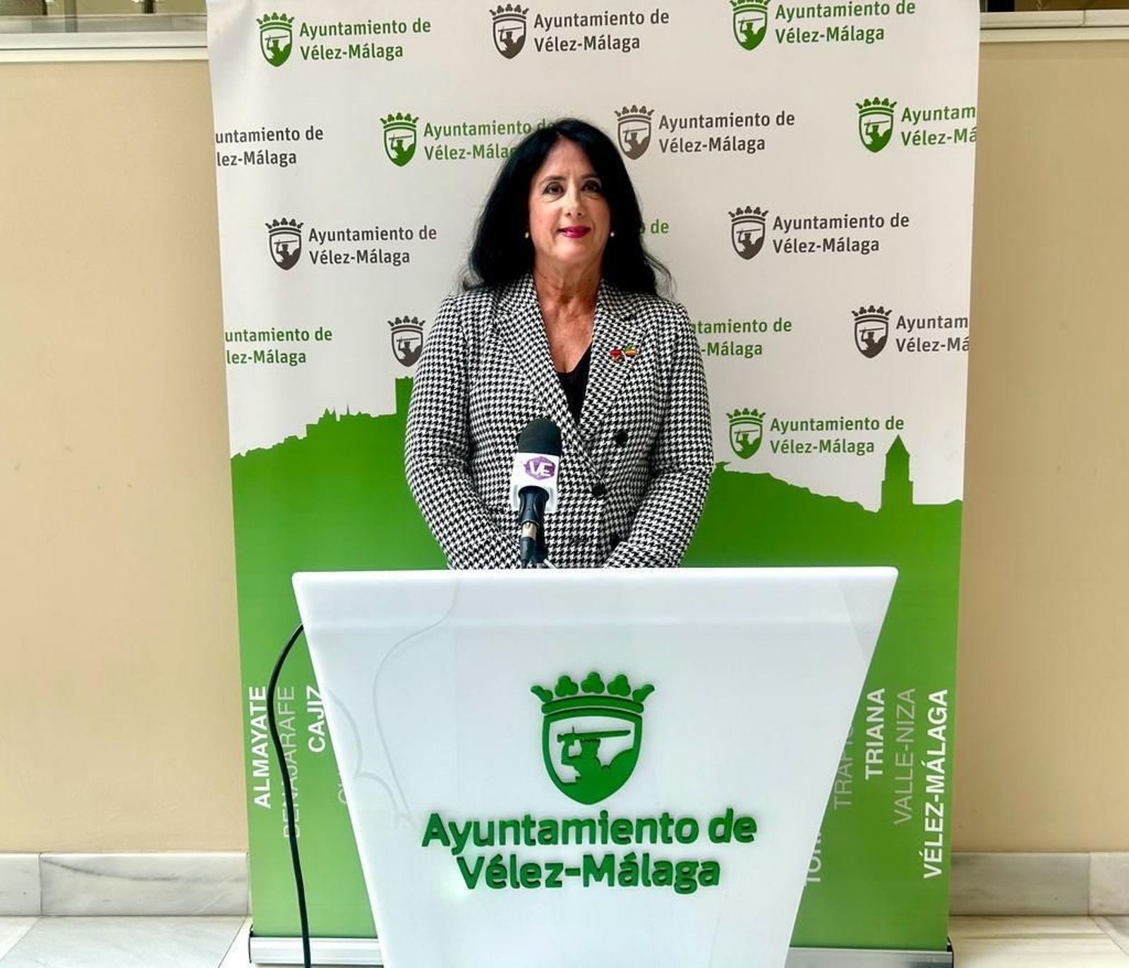 Alicia Ramírez, concejala de Cultura del Ayuntamiento de Vélez-Málaga Alicia Ramírez, concejala de Cultura del Ayuntamiento de Vélez-Málaga