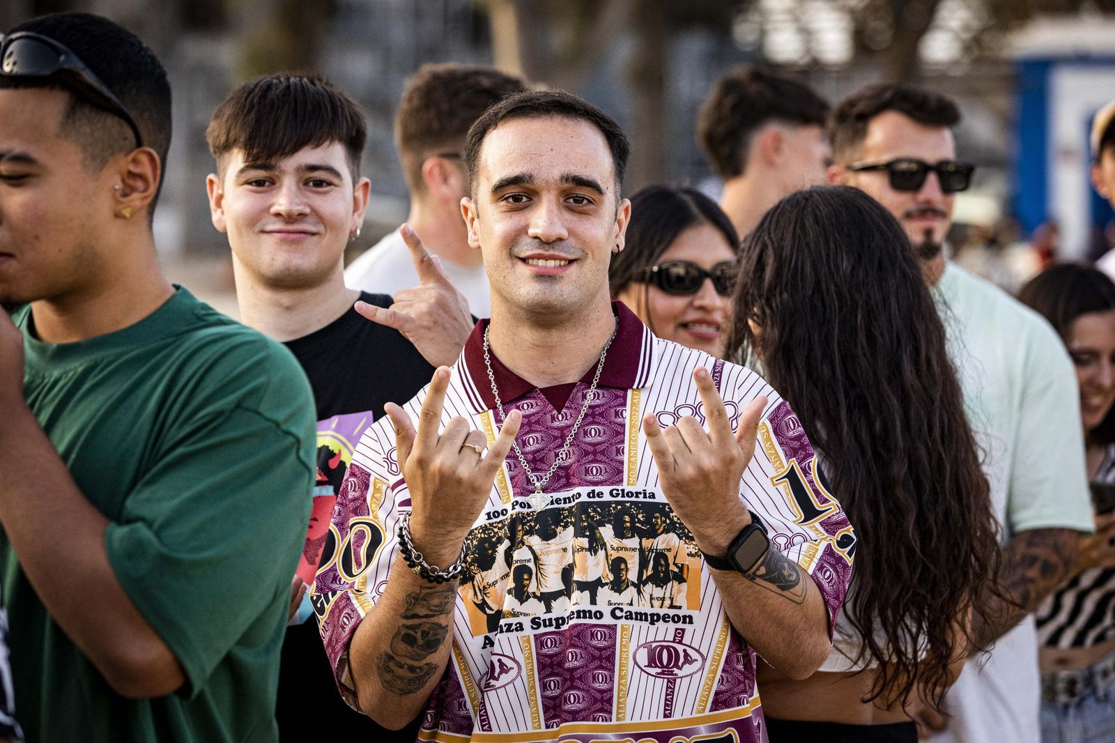 Búscate en el concierto de Tainy en Concert Music Festival en Chiclana