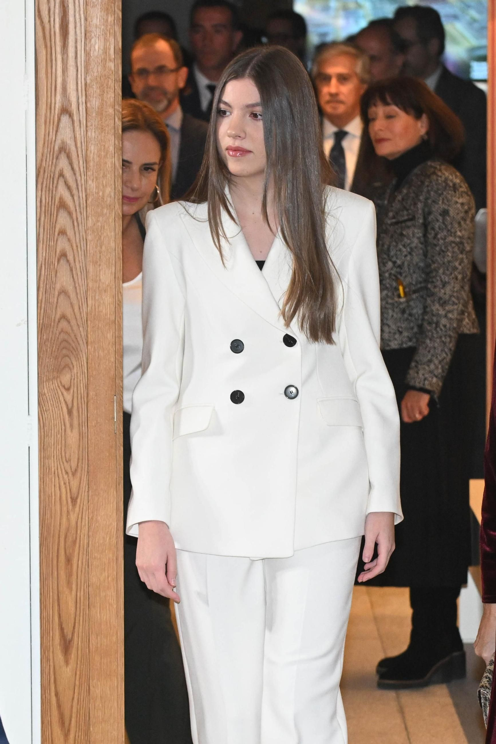 El álbum del primer acto institucional presidido por la infanta Sofía