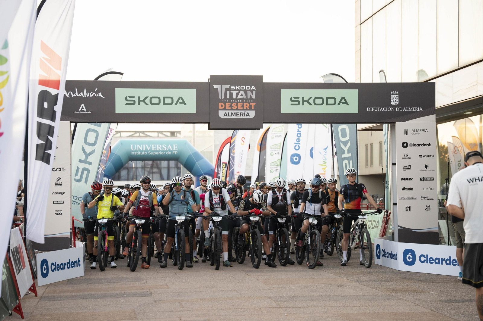 La Skoda Titan Desert de Almería