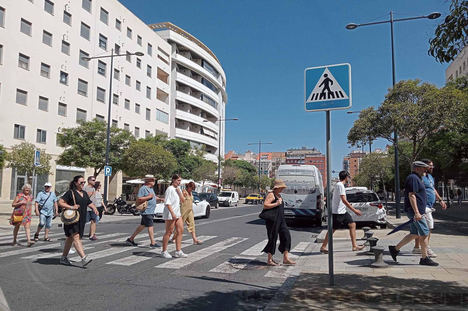 Imágenes del martes 29 de agosto en Huelva