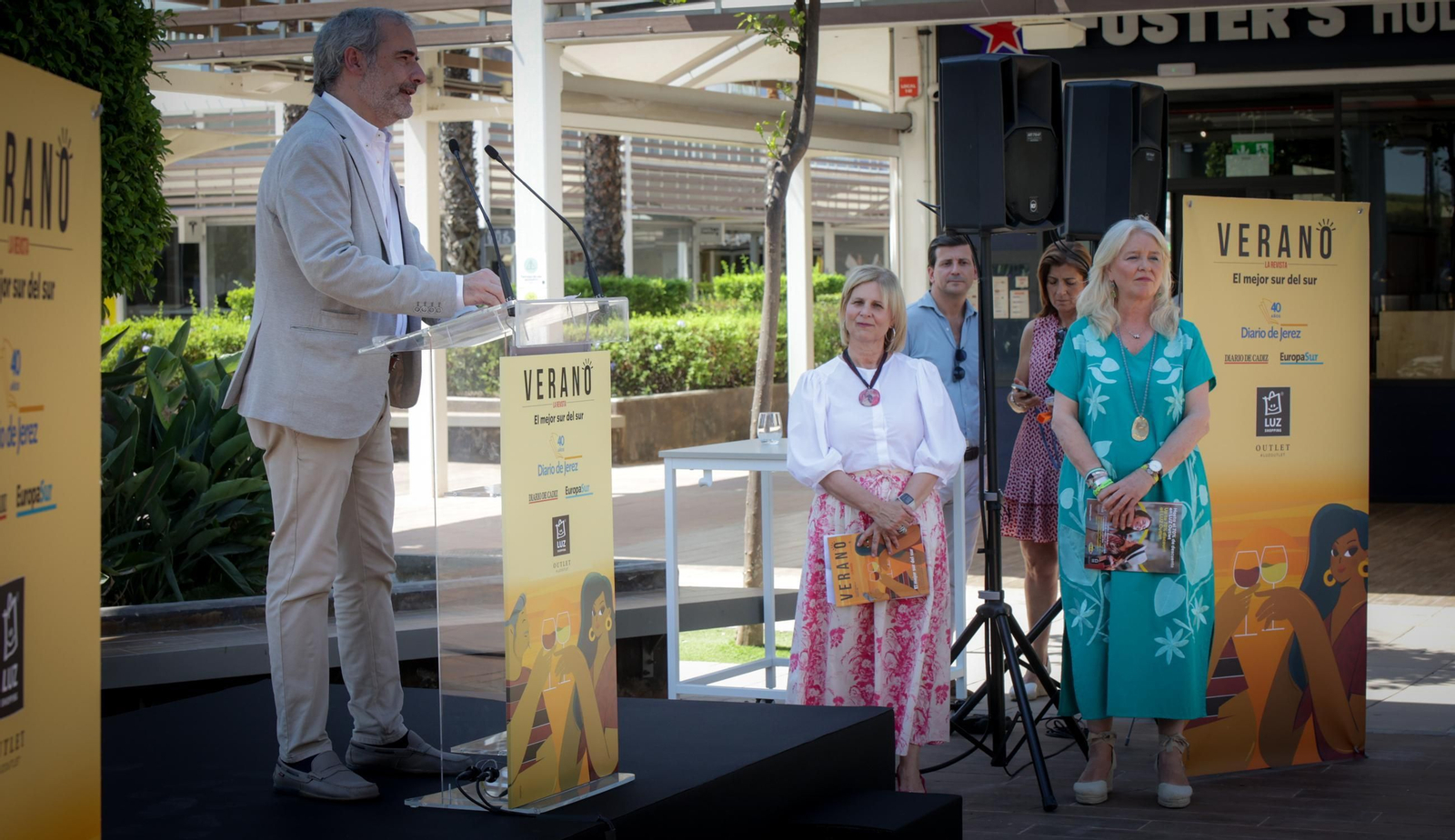 Imágenes de la presentación de la revista 'Verano' en Luz Sopping Jerez