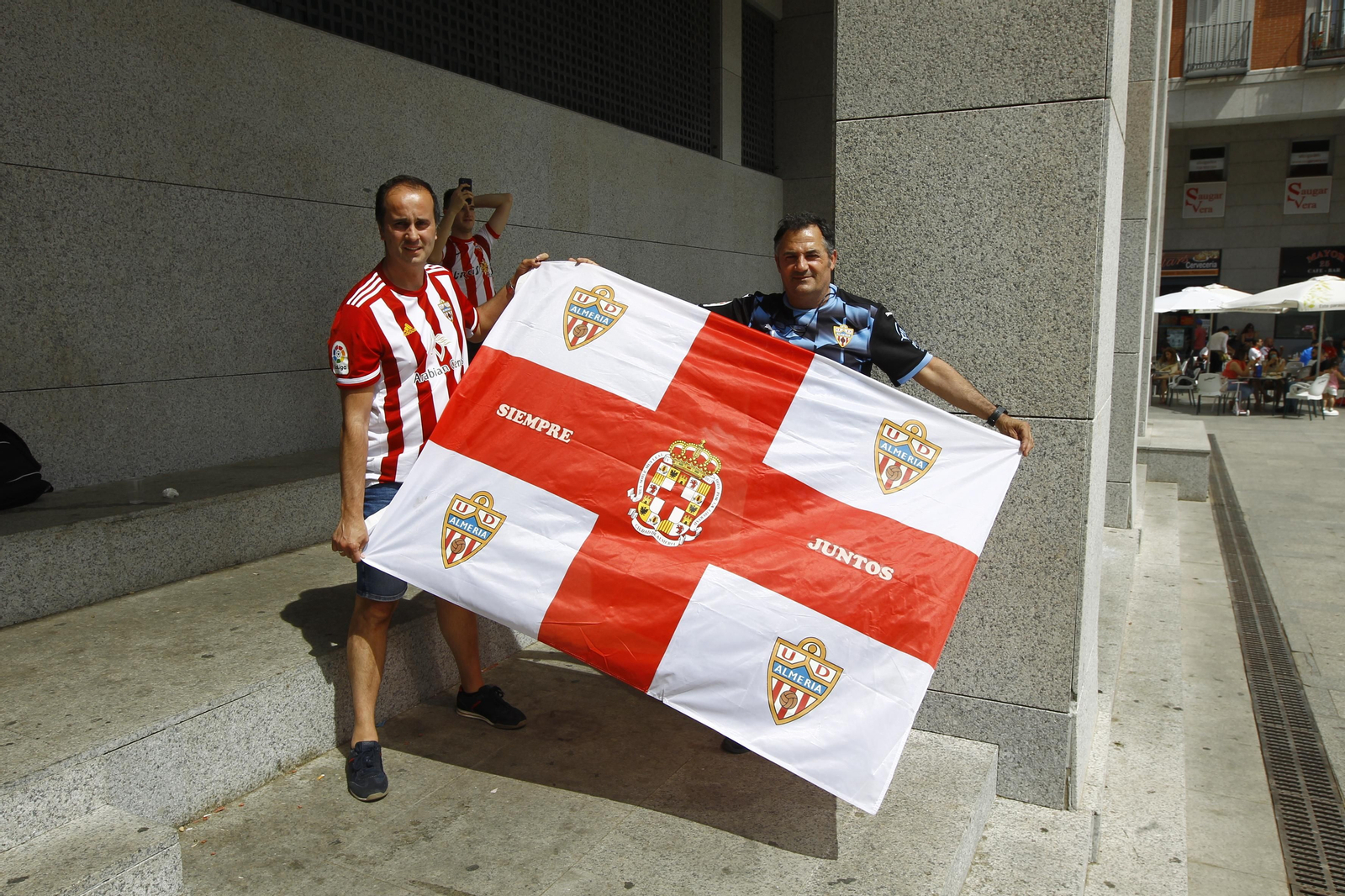 Imágenes del C.D. Leganés-U.D. Almería. Ascenso a la Liga Santander de Fútbol