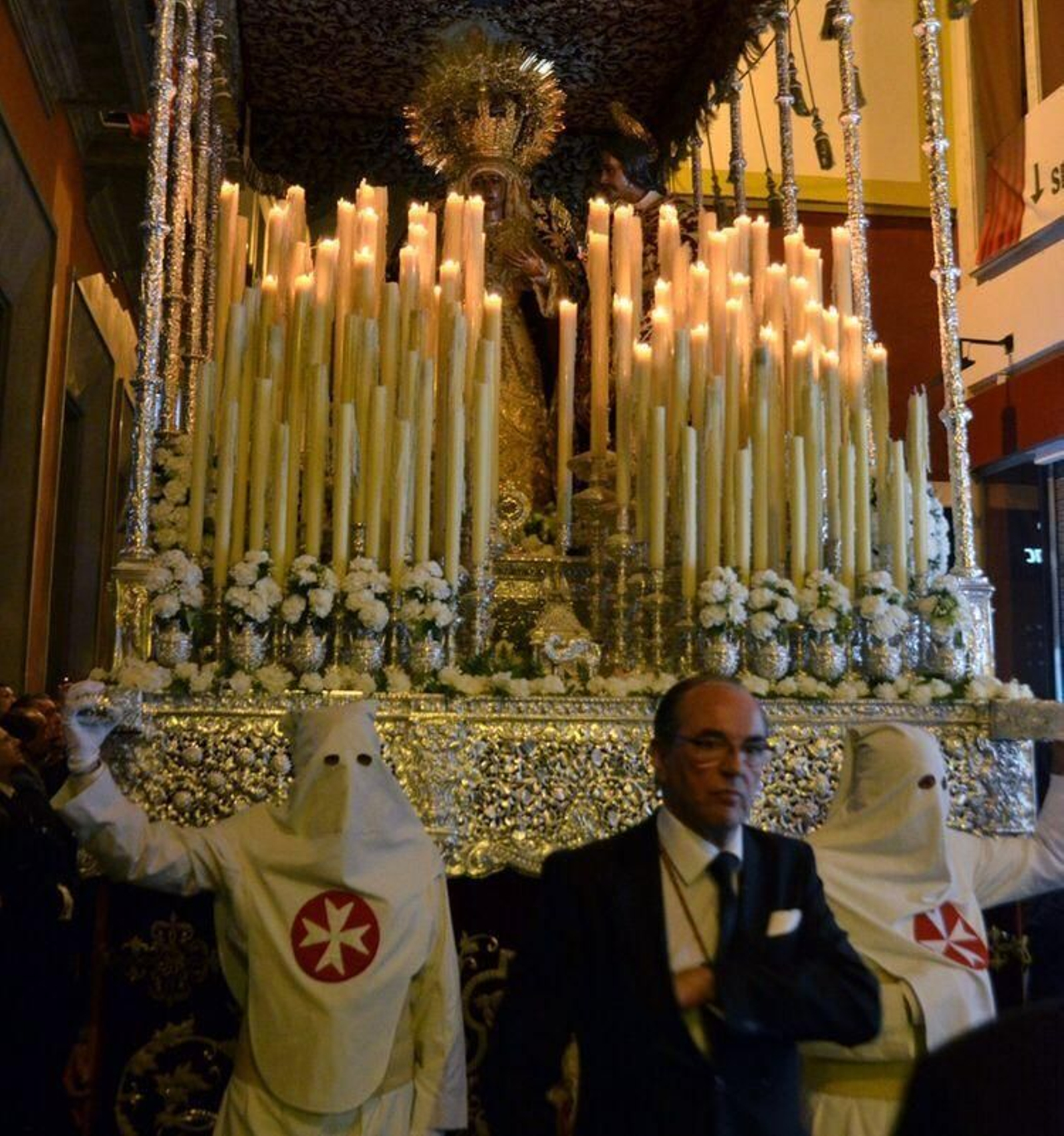 Alejandro Ollero, capataz de la Amargura