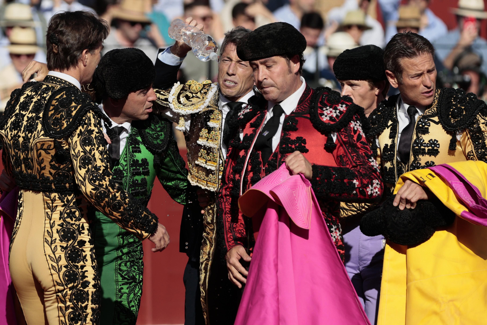 Las imágenes del festejo