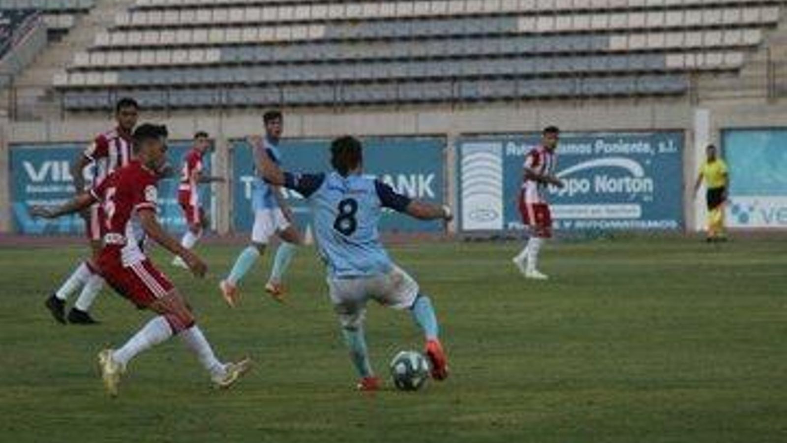 La segunda parte fue momento para probar distintas formas de juego