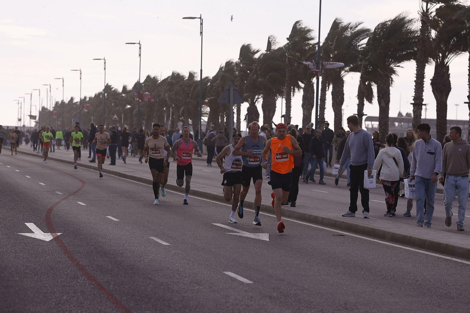 La Brunch Run del Maratón de Málaga, en imágenes
