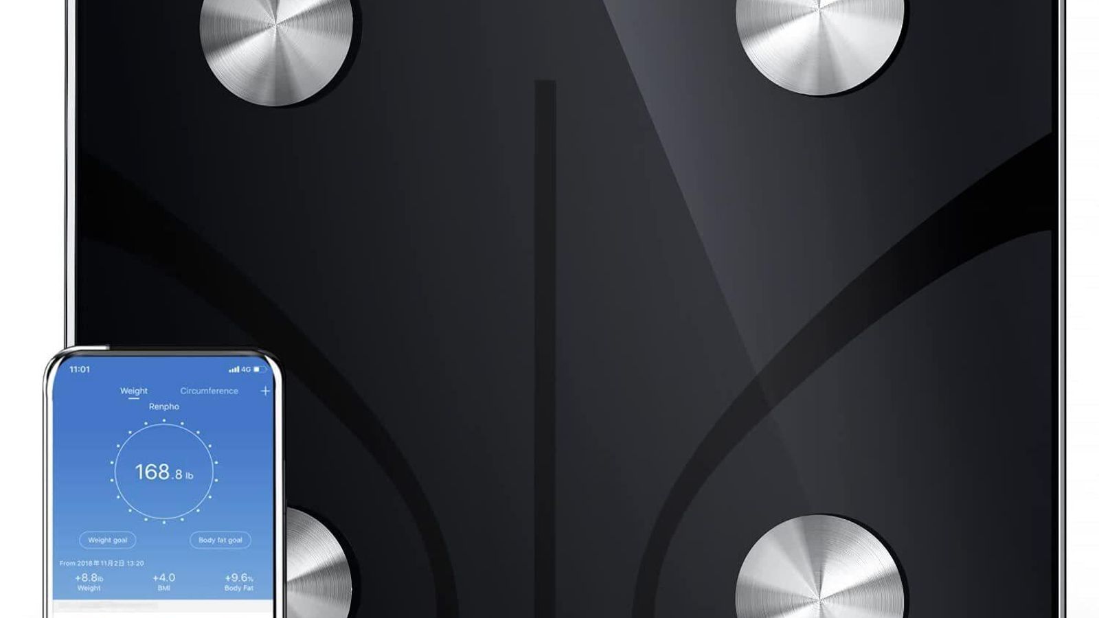 Báscula de la marca RENPHO