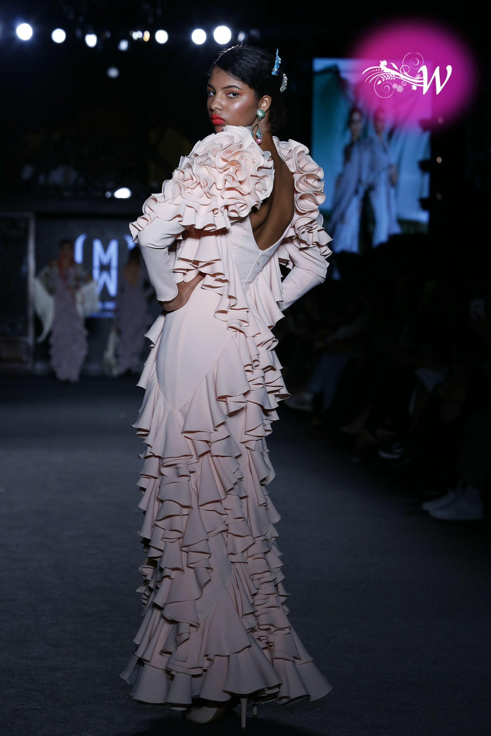 Mónica Méndez presenta su colección 'Pleamar' en We Love Flamenco 2020, todas las fotos del desfile