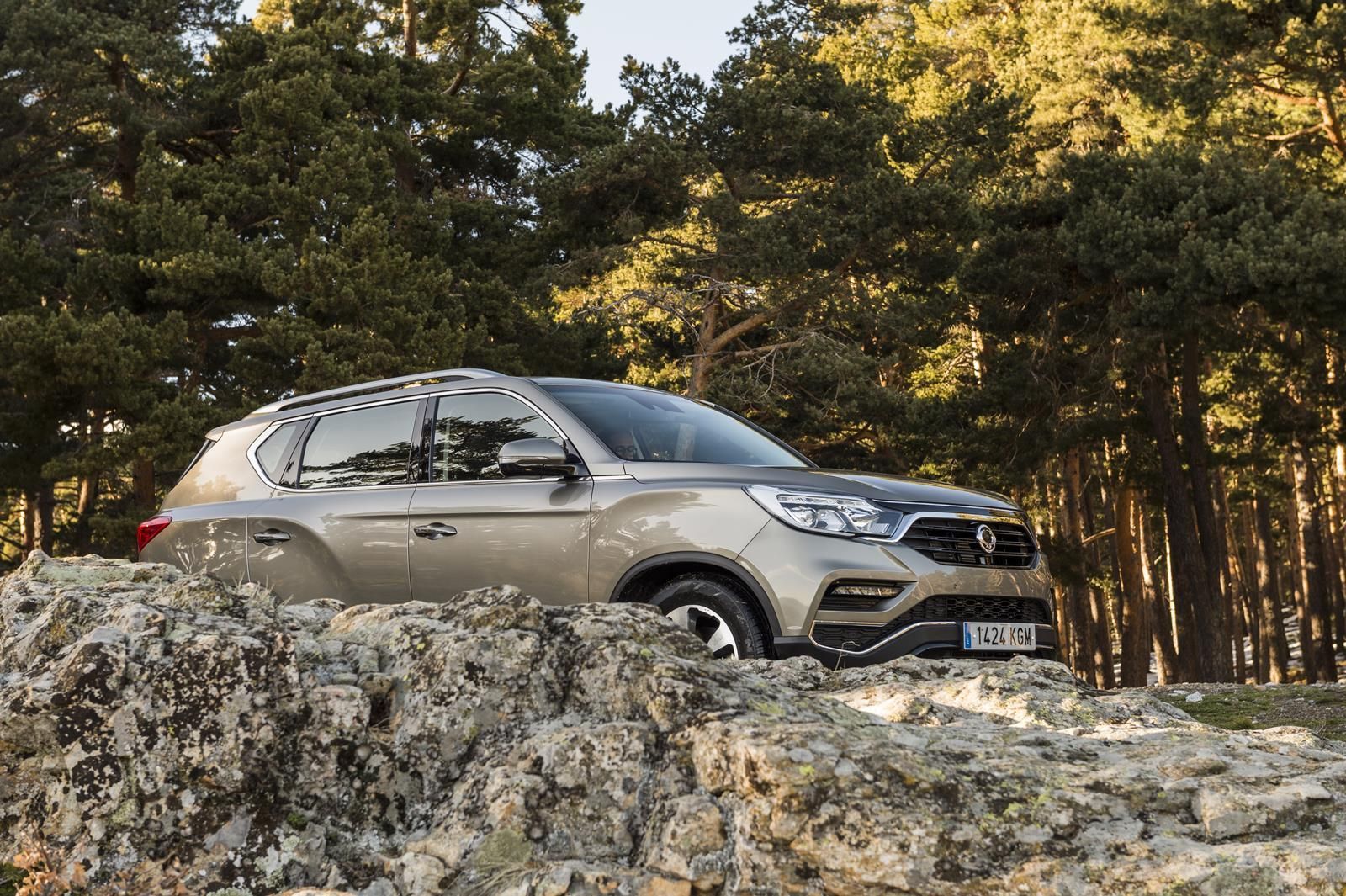 Galería de fotos del SsangYong Rexton