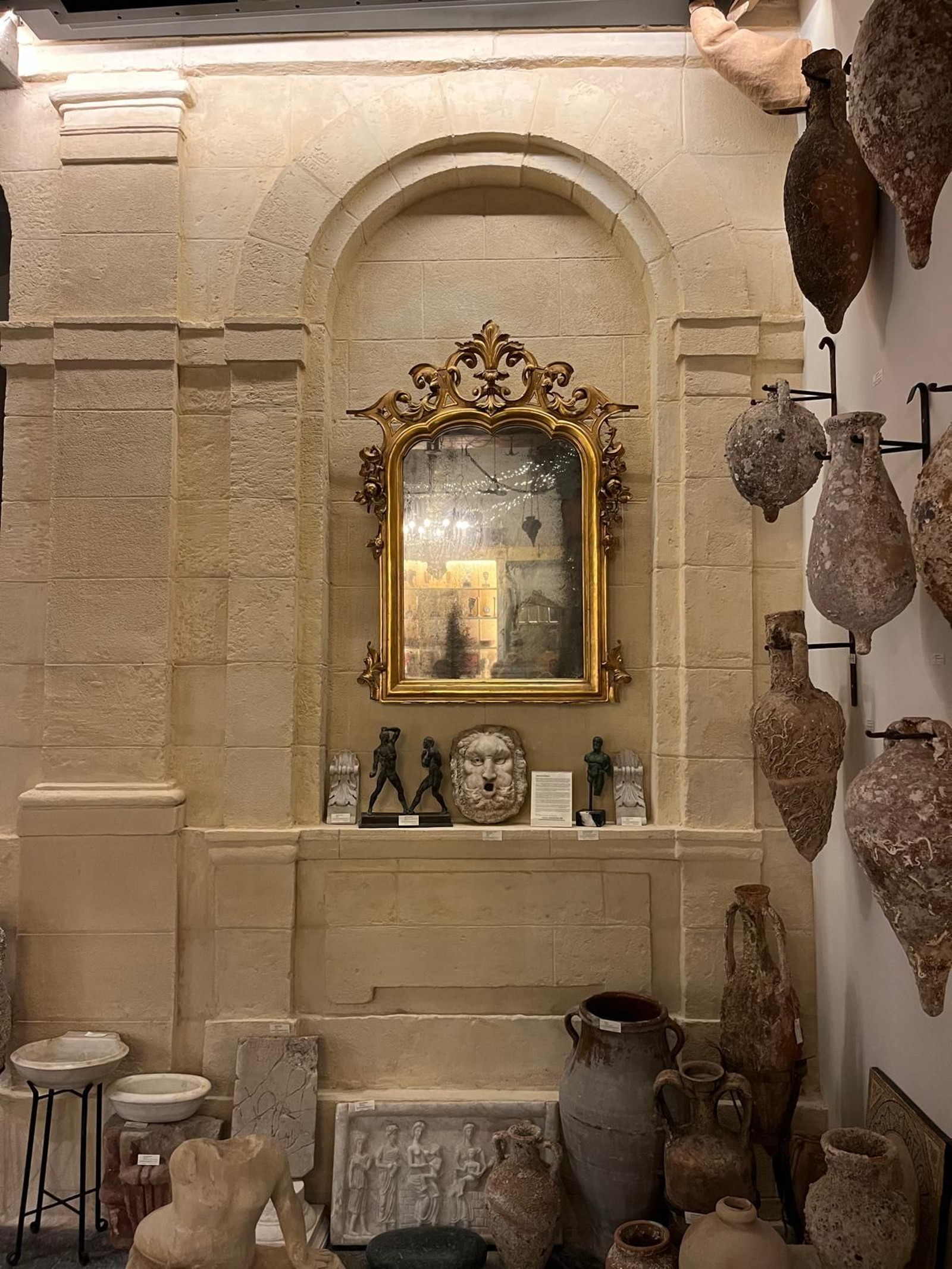 La tienda 'Herakles'. Historia y época