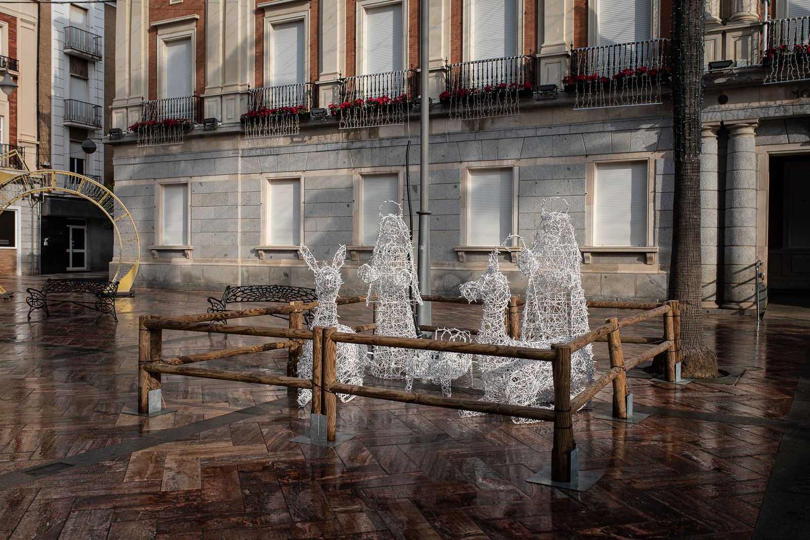 Imágenes del día 25 de diciembre en Huelva