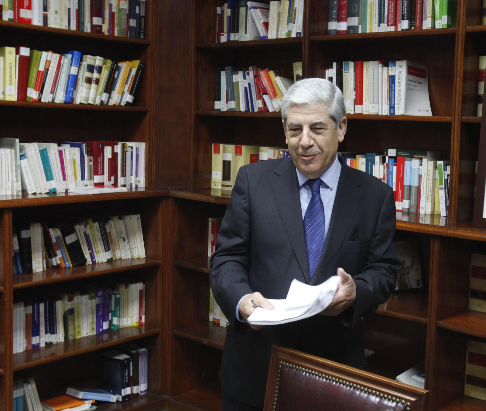 El presidente de la Audiencia, Damián Álvarez, en el número 46 del escalafón.