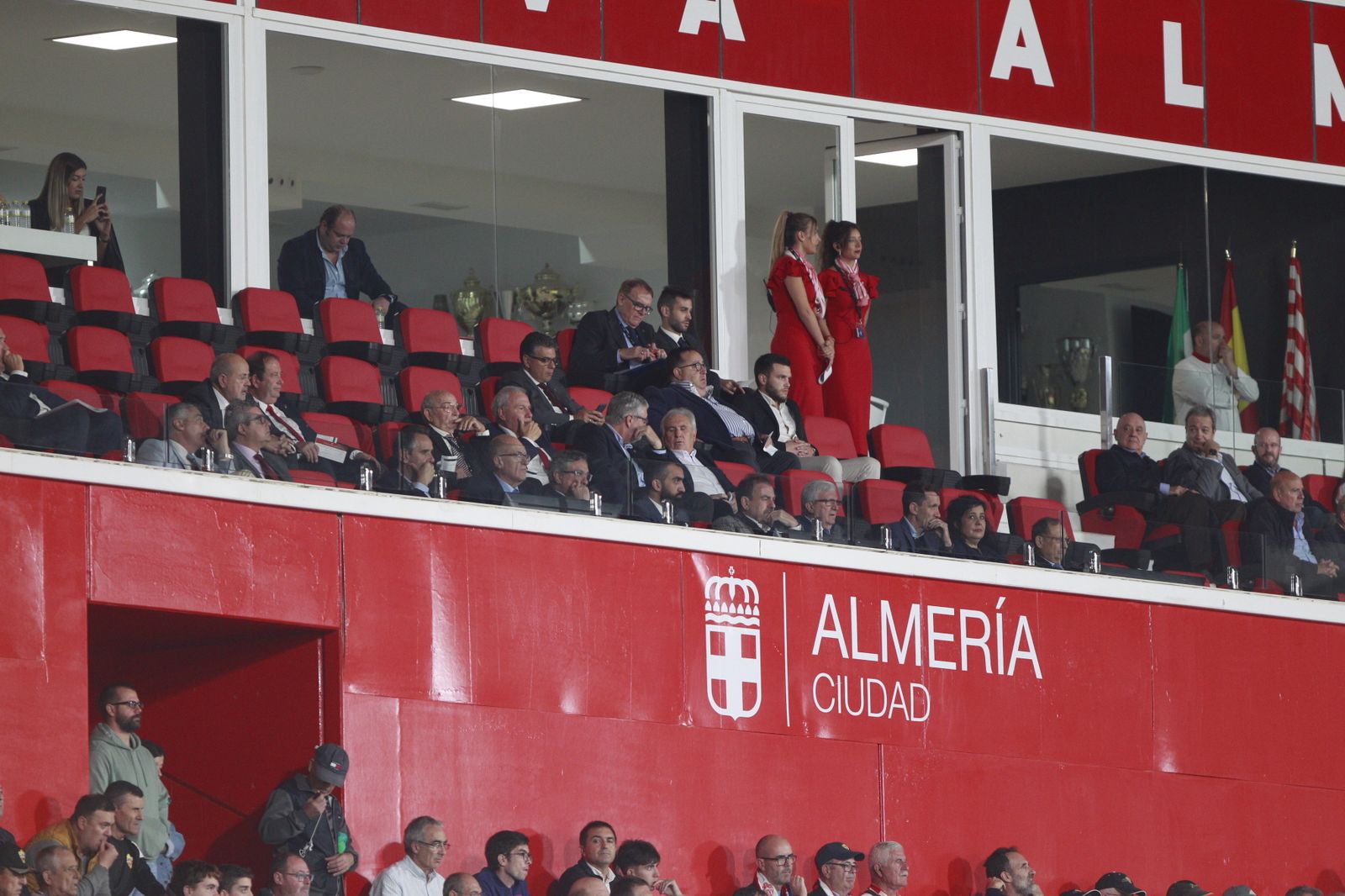 Imágenes del partido de fútbol U.D. Almería-Getafe C.F.