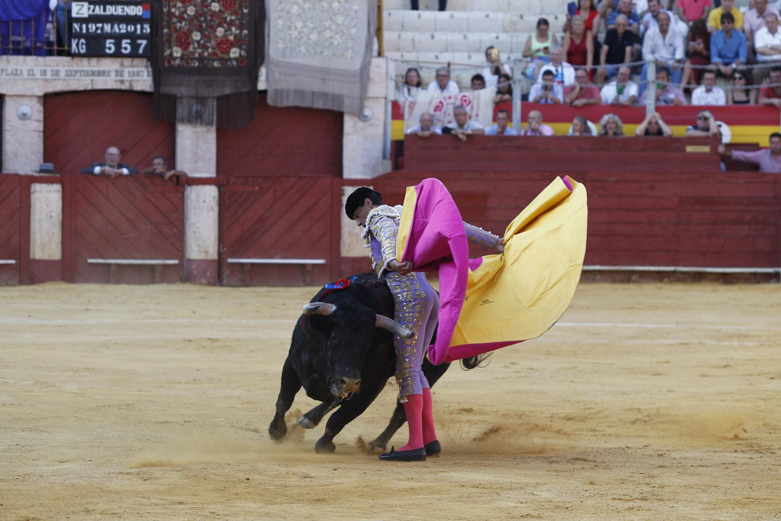 Fotogalería segunda corrida de toros. Feria de Almeria 2019