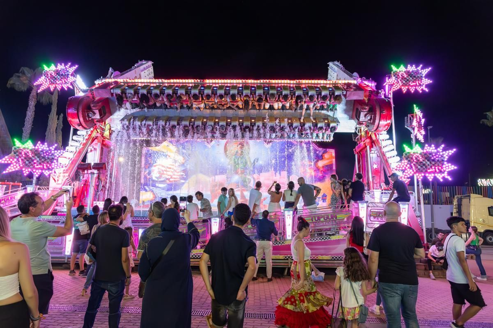 Ferias de San Agustín de Linares, en imágenes