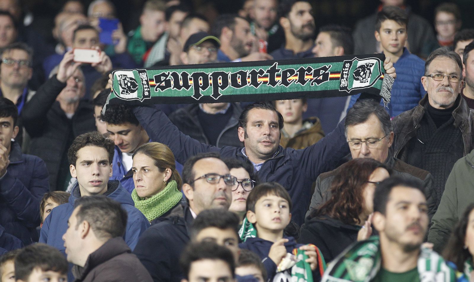 Las imágenes del Betis-Olympiacos