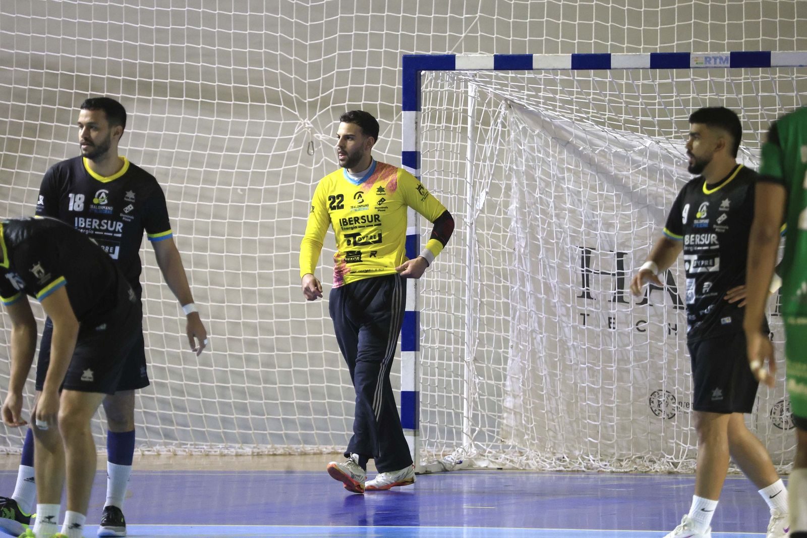 Las fotos del BM Ciudad de Algeciras - Dólmenes Antequera de la Primera Nacional de balonmano