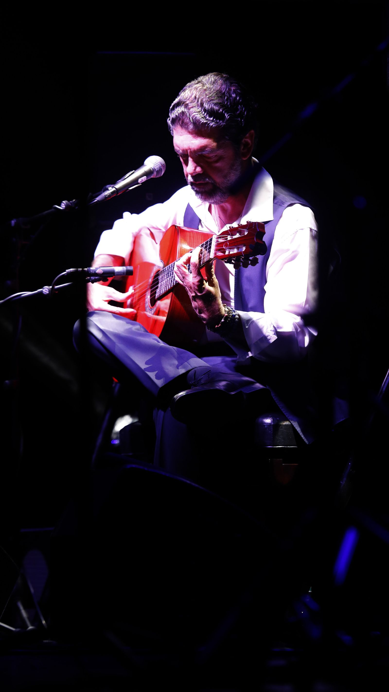 Fotos del concierto de José Carlos Gómez en La Línea