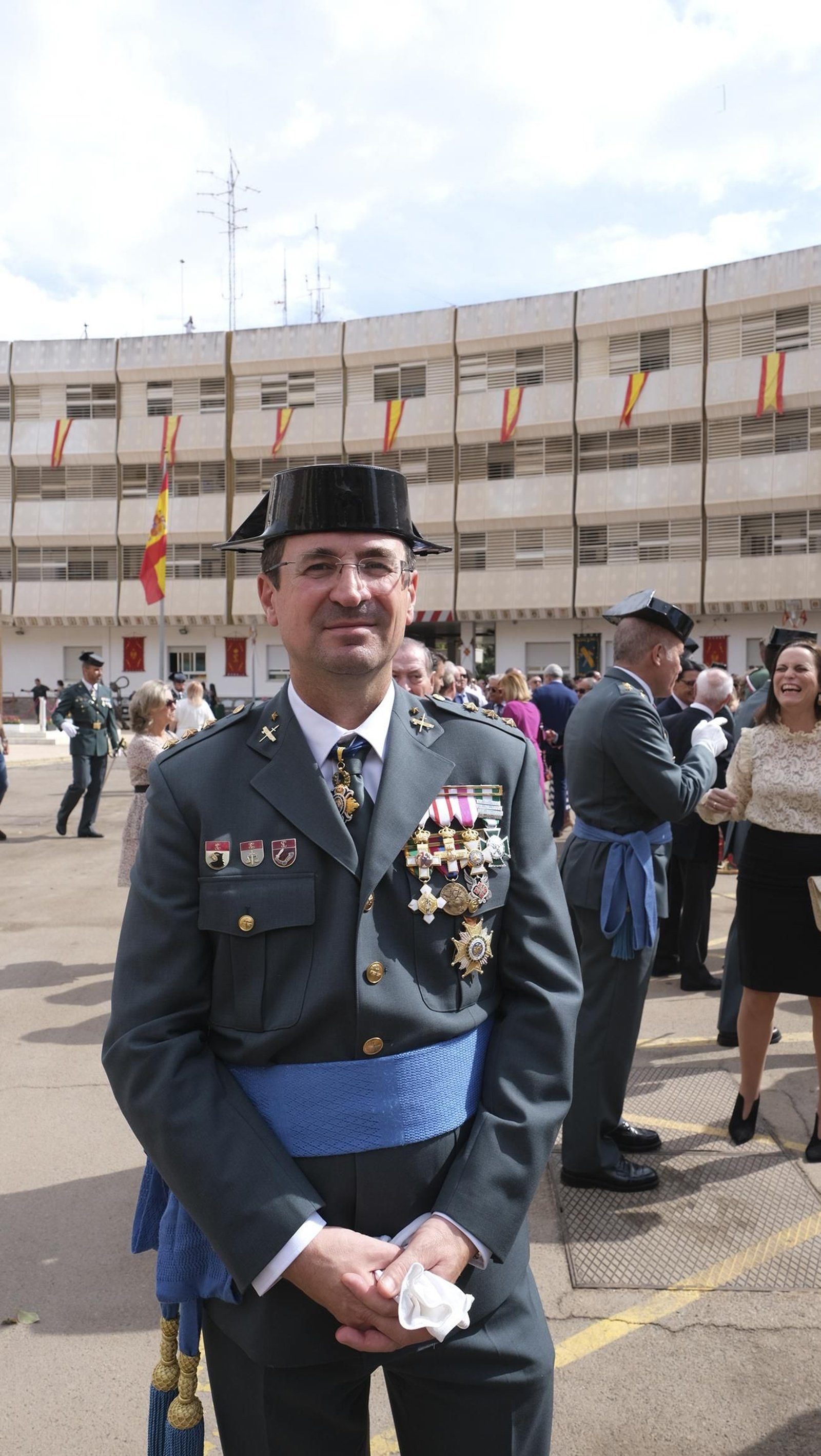 Imágenes de la festividad de la Virgen del Pilar, patrona de la Guardia Civil