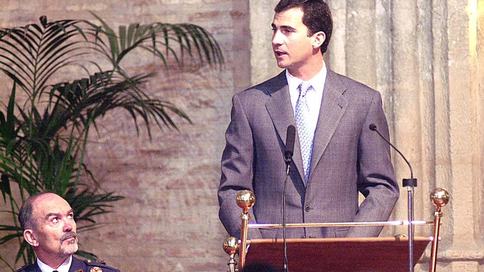 Felipe VI en Palos de la Frontera: cuando aún era príncipe y se celebraba el 75º aniversario del Plus Ultra