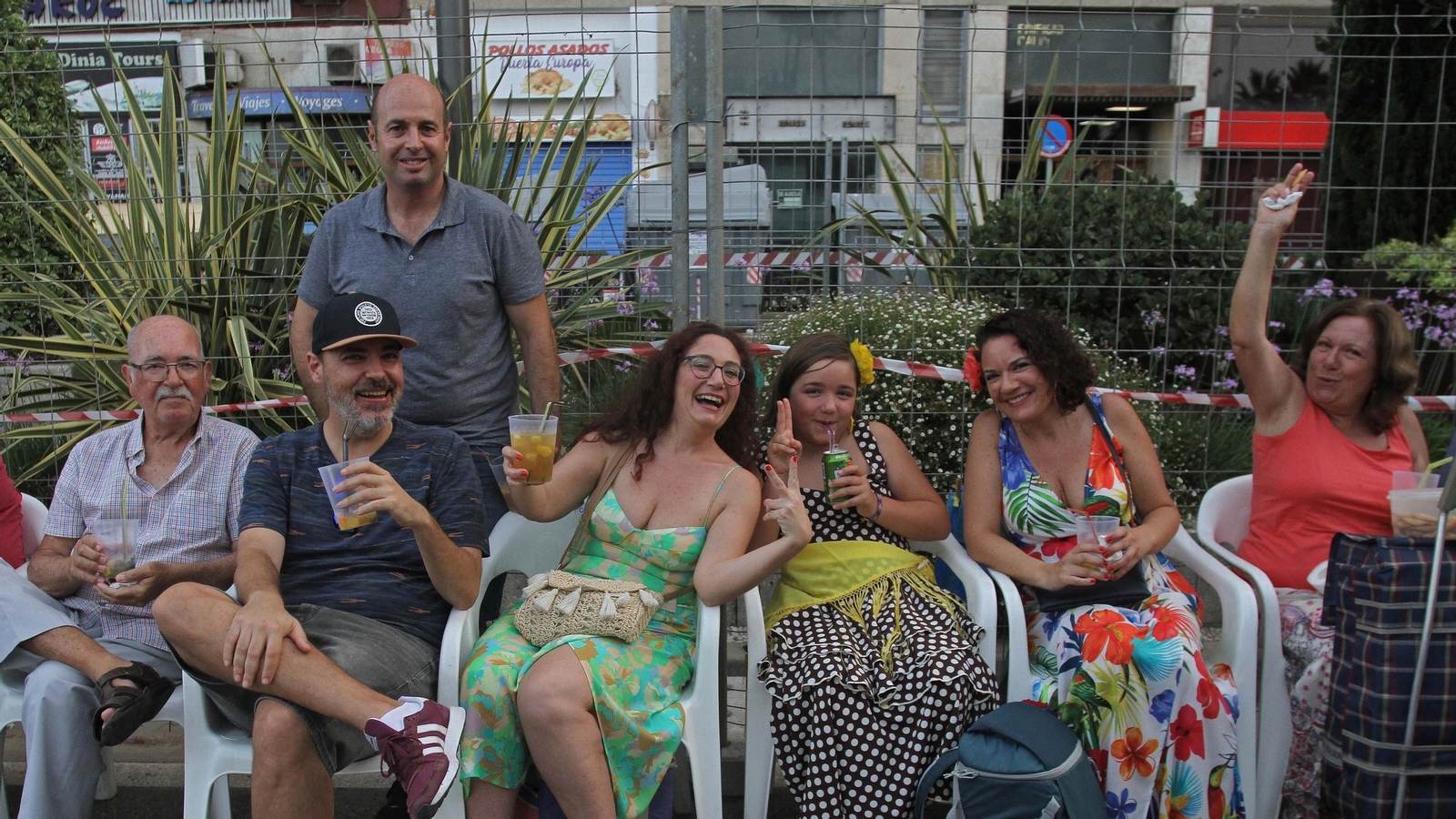 Fotos de la cabalgata de la Feria Real de Algeciras