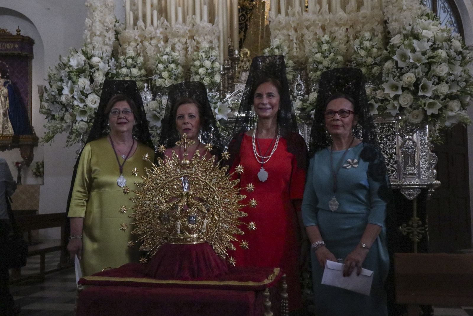 Las mejores imágenes de la procesión de la Amargura Coronada