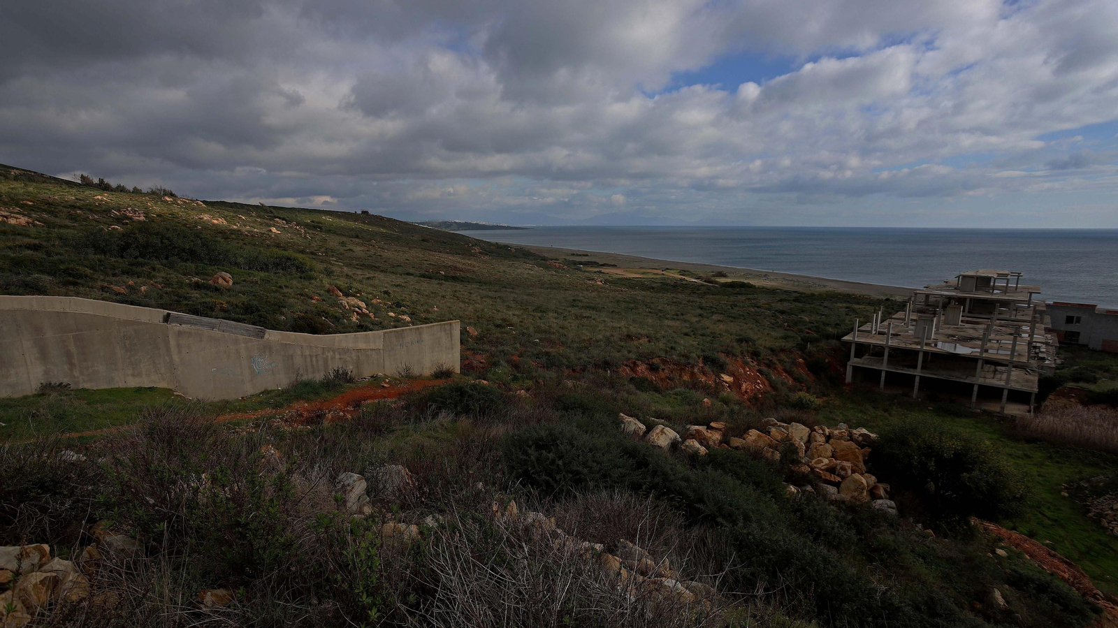 Espacio natural Portichuelos en La Línea